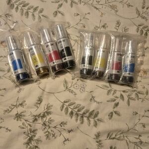 Epson 522 Ink Bottles - Black, Cyan, Magenta, Yellow